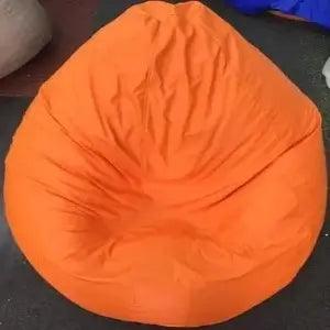 Capa de Puff em formato de Pera com Enchimento