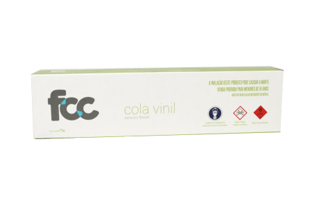 Cola Vinil para PVC Bisnaga FCC 75g