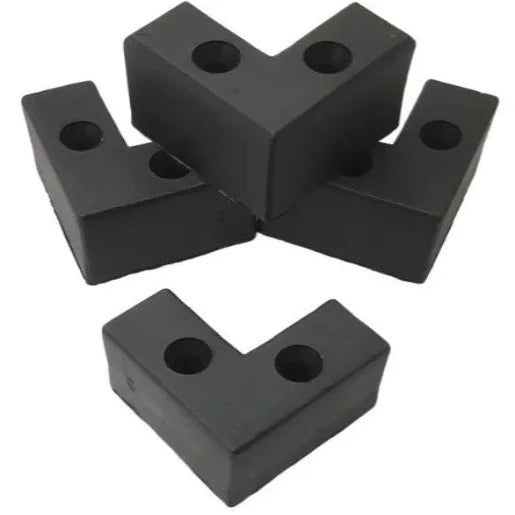 Pézinhos de Plasticos para Sofa e Moveis de Plástico Modelo  L