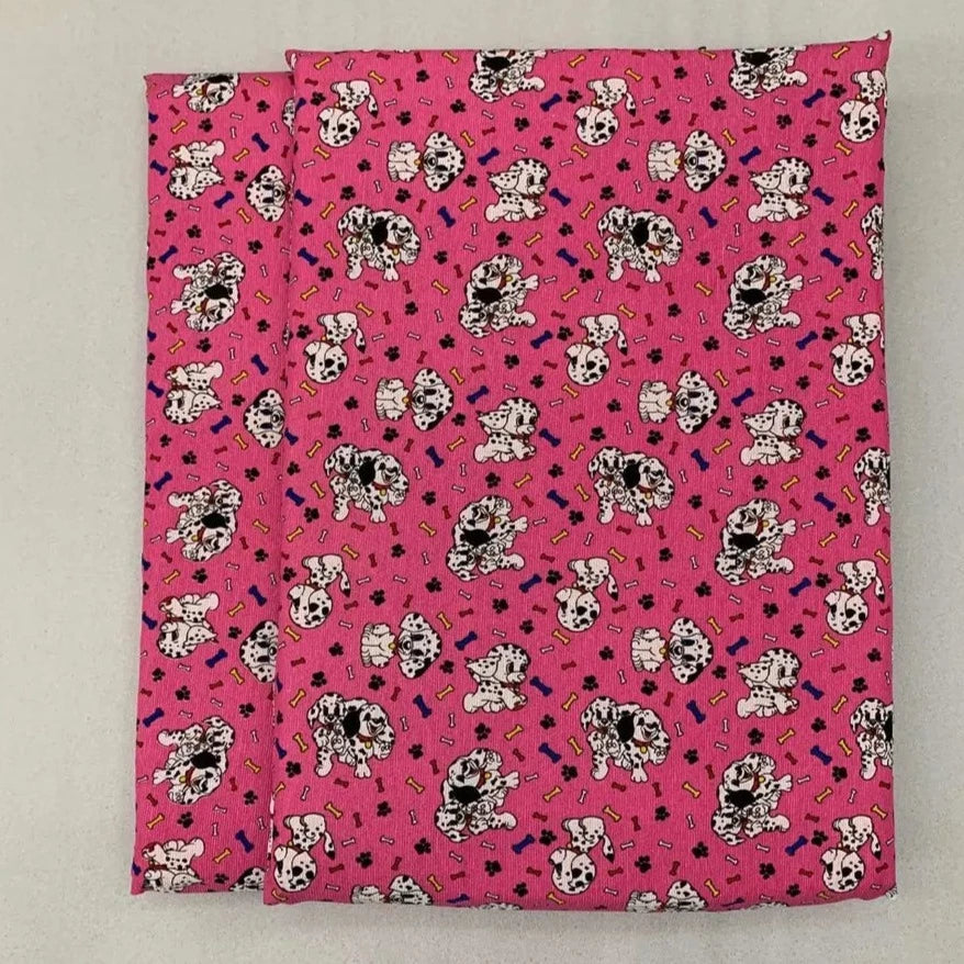 Caminha para Cachorro de Capa Dupla  Rosa