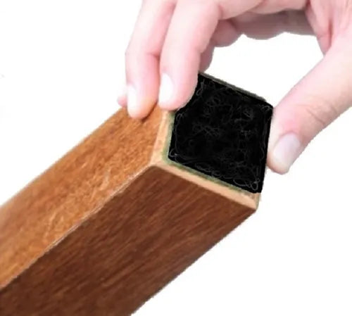 Feltro Adesivado para Proteção Pés de Móveis 20 x 20 cm