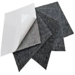 Feltro Adesivado para Proteção Pés de Móveis 20 x 20 cm