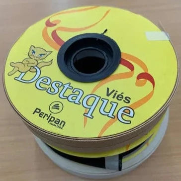 Viés de Algodão Destaque Largo para Acabamentos