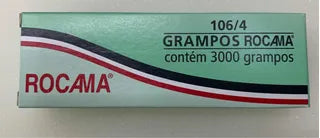 Grampeador Premium com Regulador de Pressão + Grampos Rocama 106/06