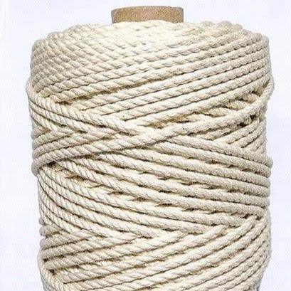 Cordão Vivo Acabamento de Algodão 4mm